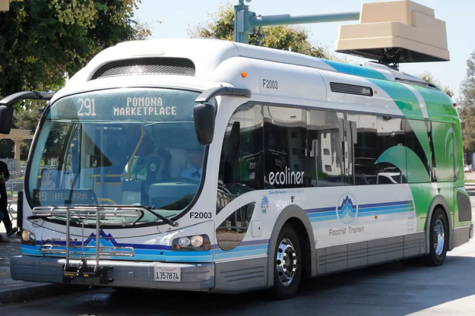 Proterra Electric Bus